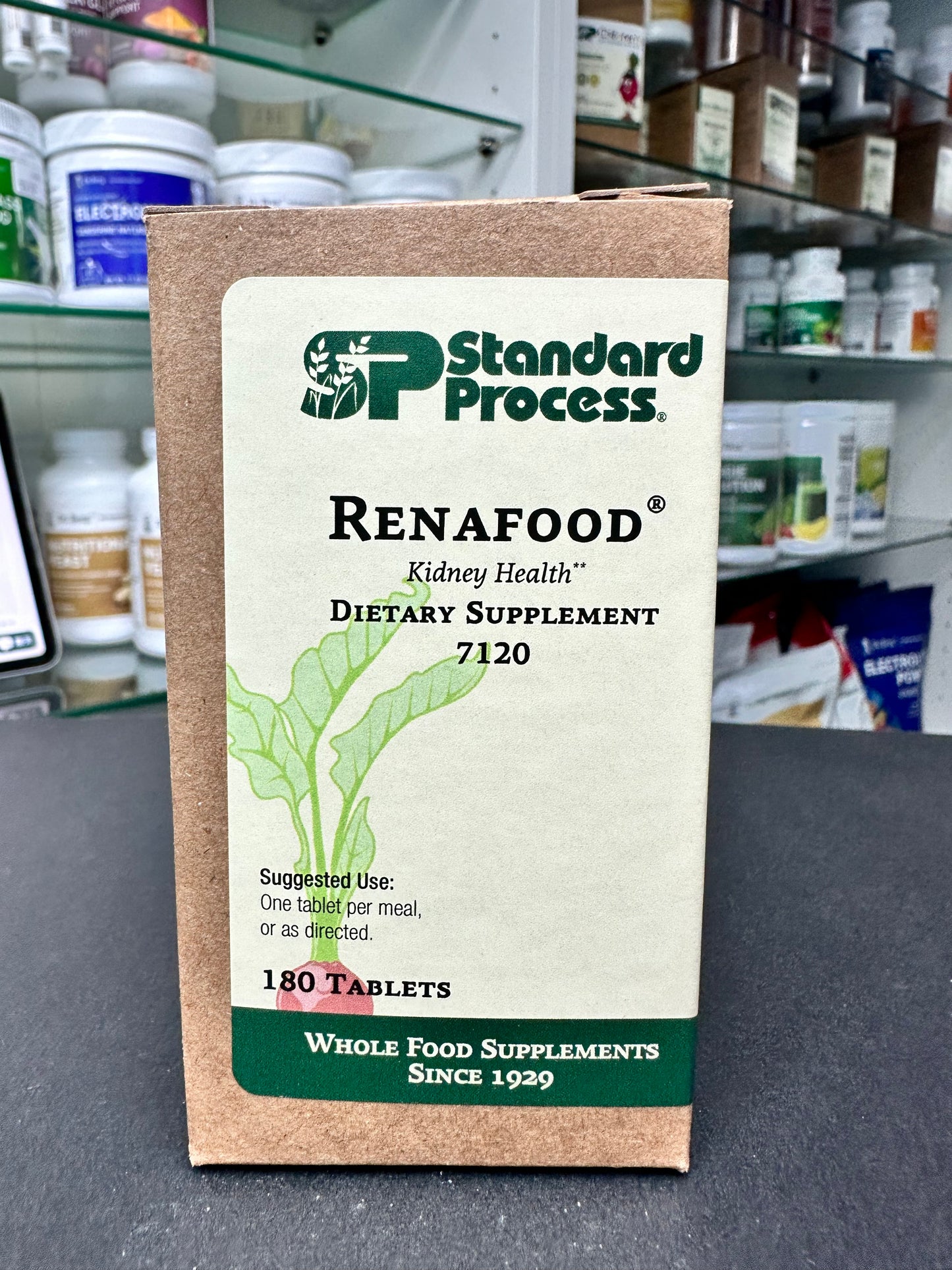 Renafood®, 180 Tablets|瑞纳食品180 片,支持健康的肾功能