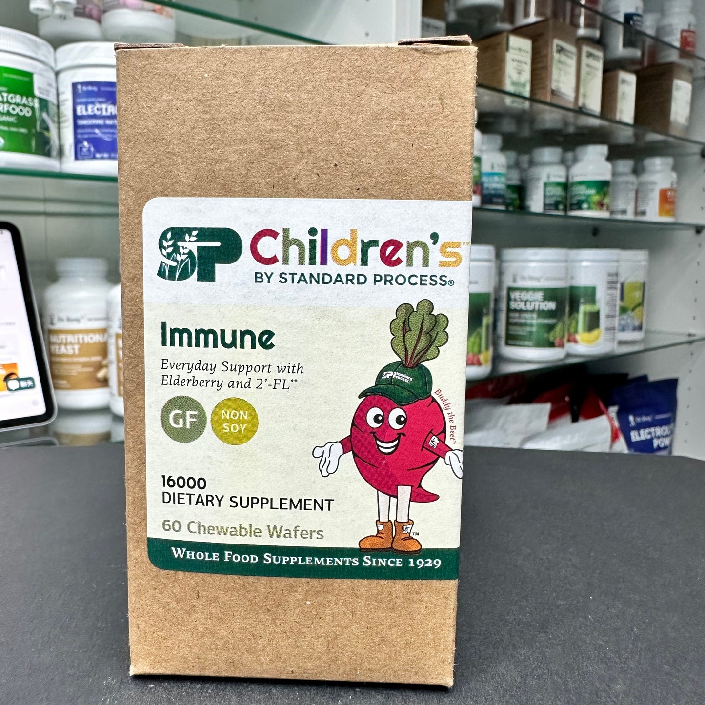 SP Children's™ Immune, 60 Wafers|Children's Immunity 60 Tablets