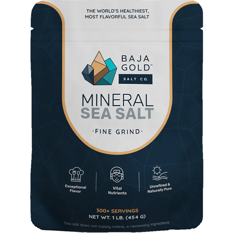 Baja Gold Sea Salt 