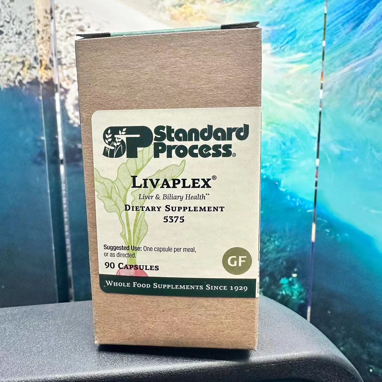 Standard Process |Livaplex® ,肝臟健康補充劑