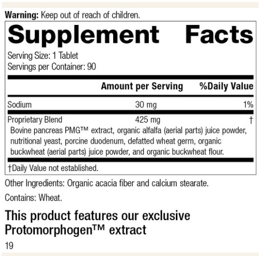 Pancreatrophin PMG®促胰素 PMG®