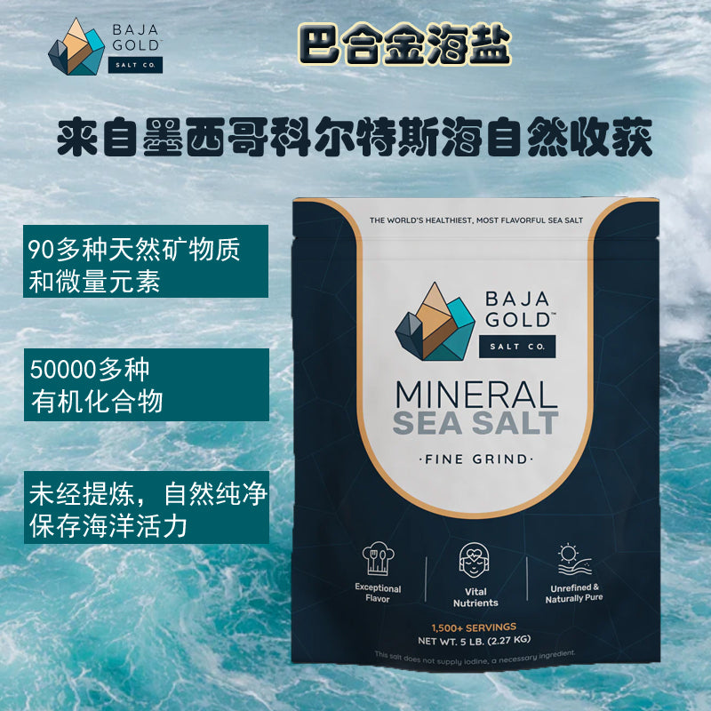 Baja Gold Sea Salt 