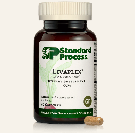 Standard Process |Livaplex® ,肝臟健康補充劑