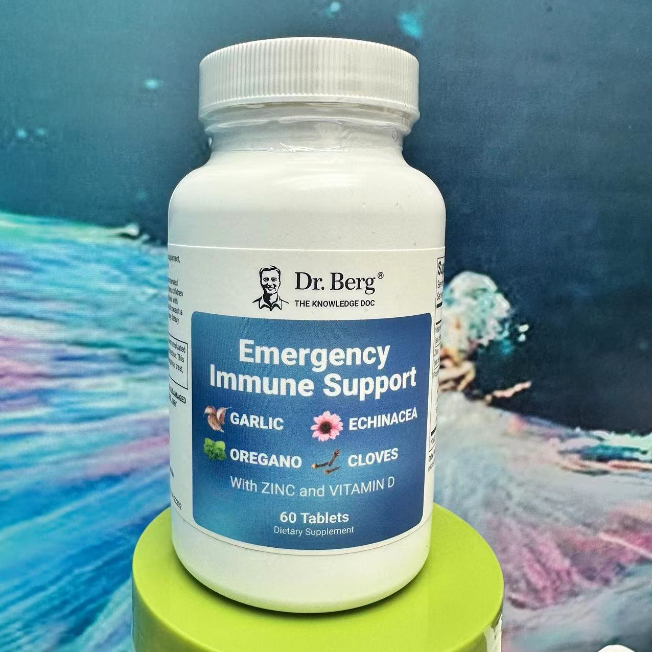 Dr. Berg Emergency Immune Support | DR. BERG 緊急免疫支持