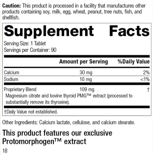 Thytrophin PMG®Thytrophin PMG®