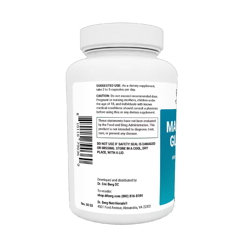 Magnesium Glycinate - 150 capsules｜Magnesium Glycinate - 150 Capsules 