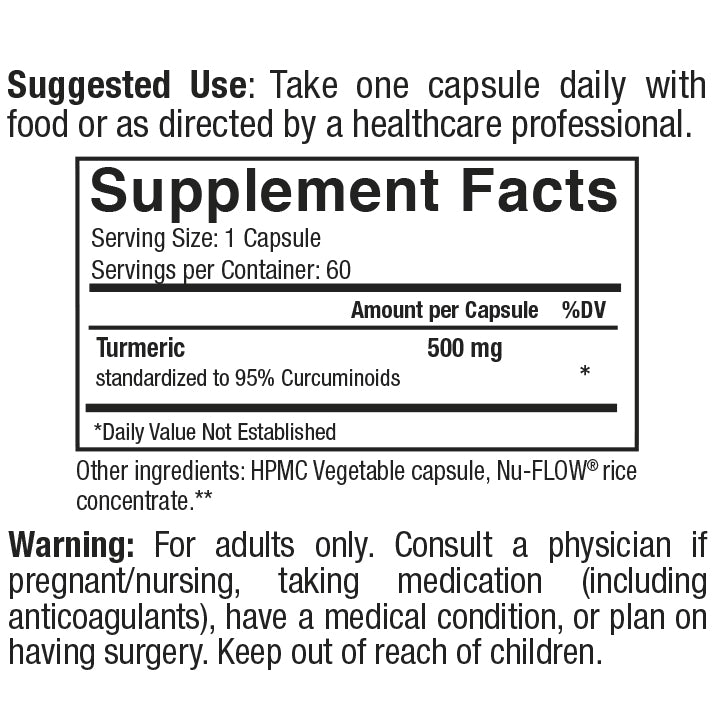 Curcumin-LD® Capsules - 60 Capsules