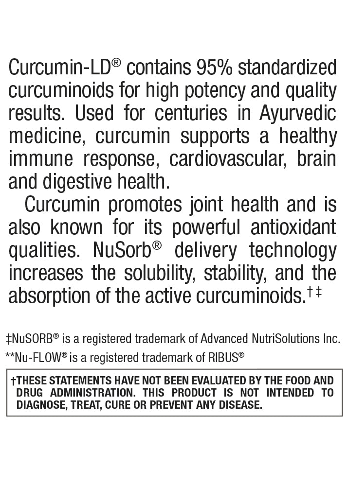 Curcumin-LD® Capsules - 60 Capsules