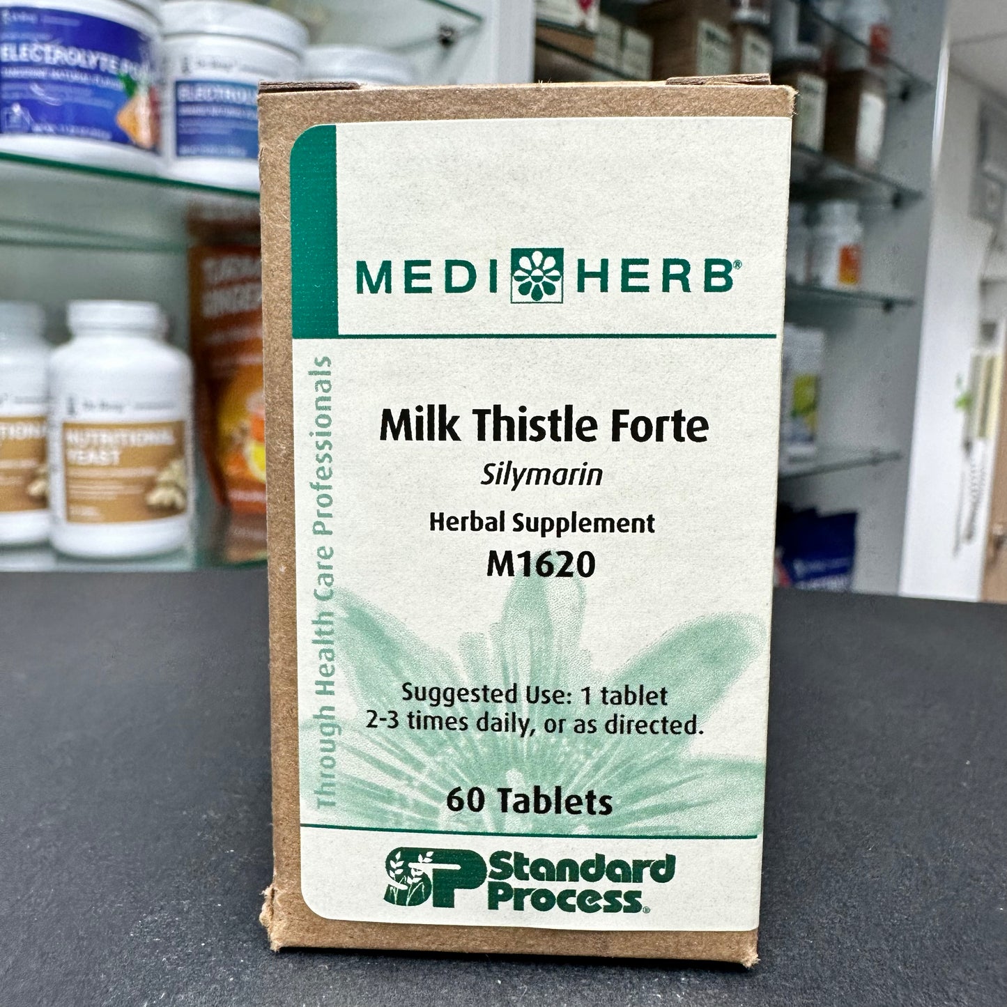 Milk Thistle Forte, 60 Tablets｜Fortified Milk Thistle (Milk Thistle), 60 Tablets