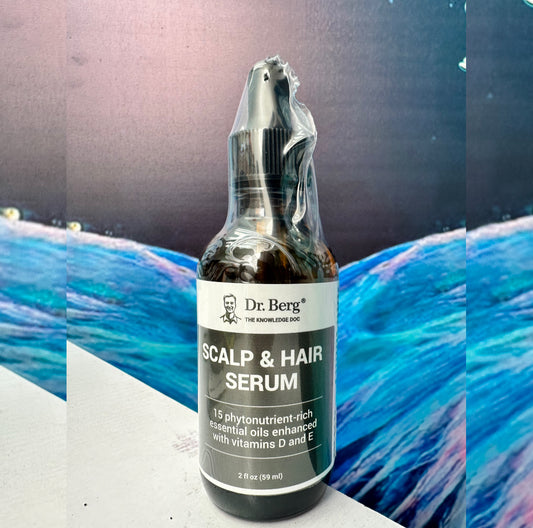 Dr.Berg Scalp &amp; Hair Serum|头皮及头发精华液59ml