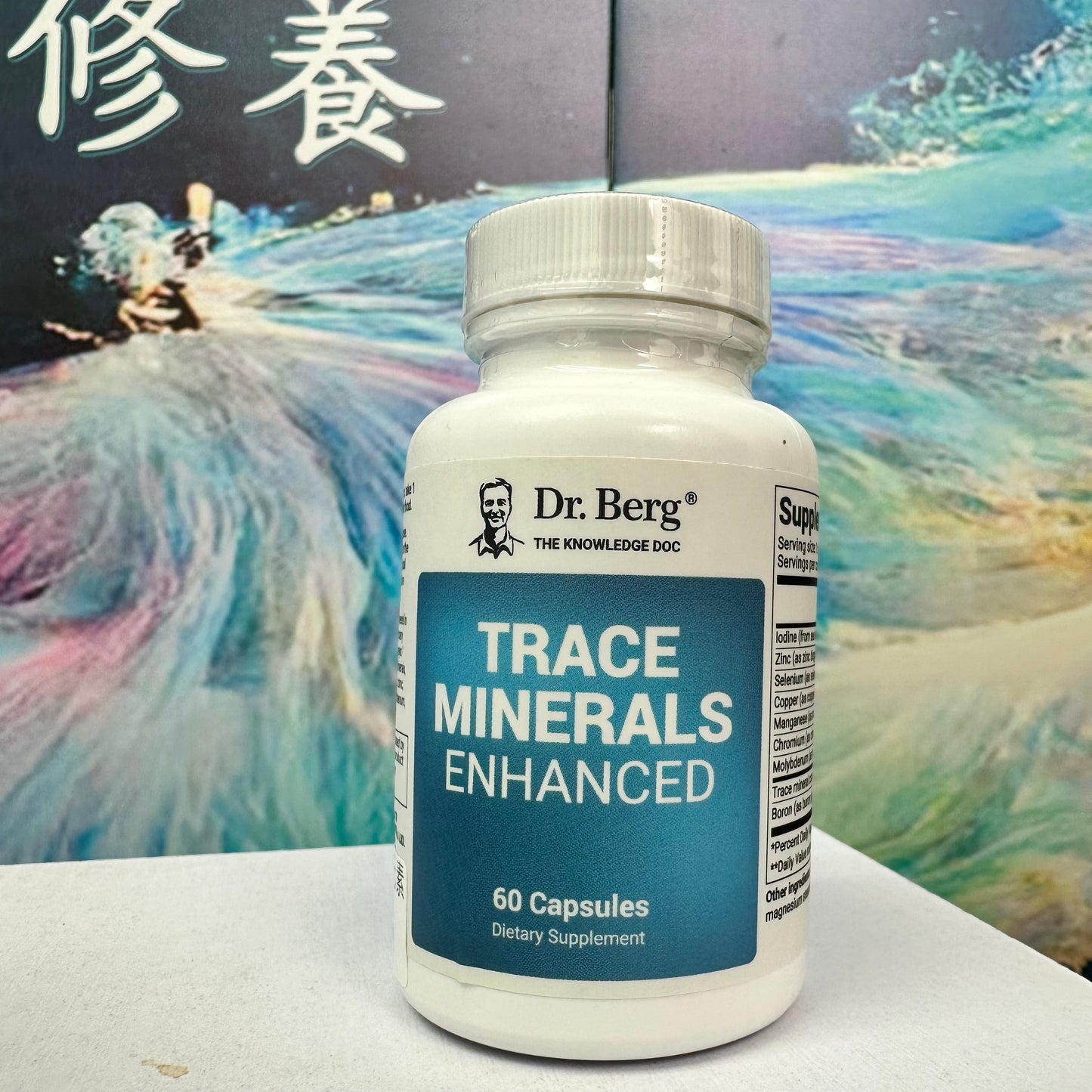 Dr.Berg Trace Minerals Enhanced｜Trace Minerals Enhanced 60 Capsules 