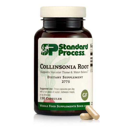 Collinsonia Root, 150 Capsules｜Collinsonia Root, 150 Capsules