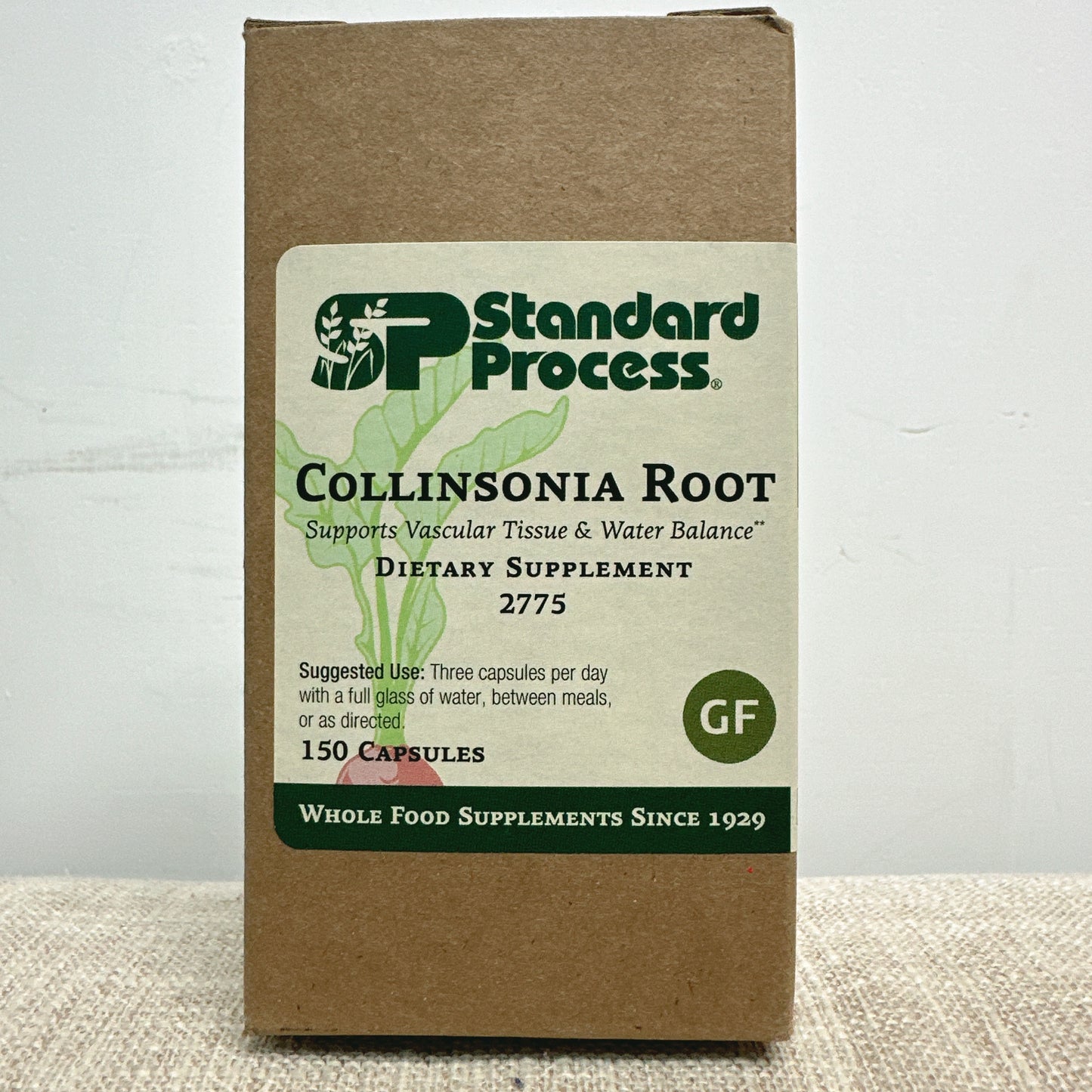 Collinsonia Root, 150 Capsules｜Collinsonia Root, 150 Capsules