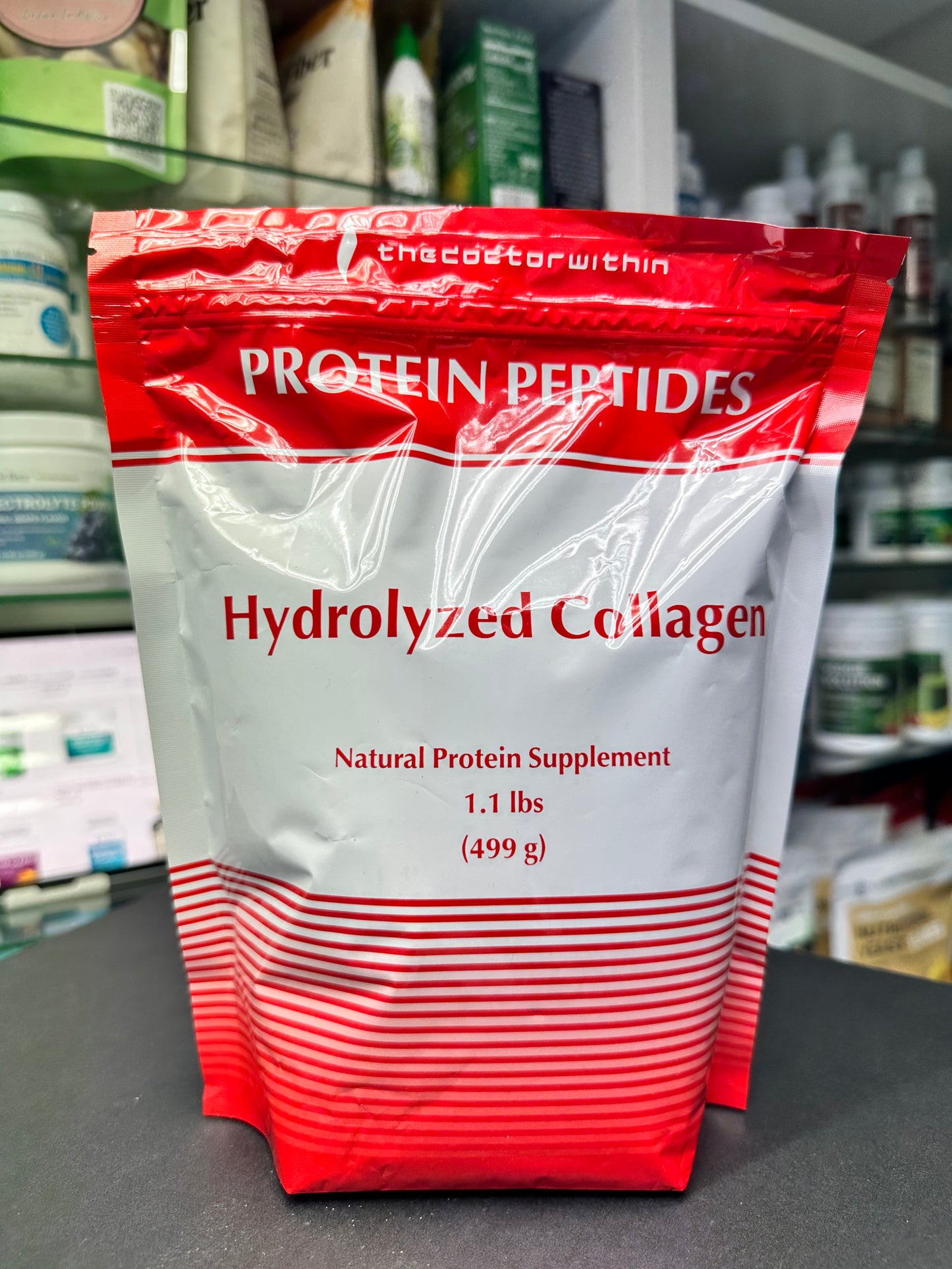 Hydrolyzed Collagen｜Hydrolyzed Collagen 499g