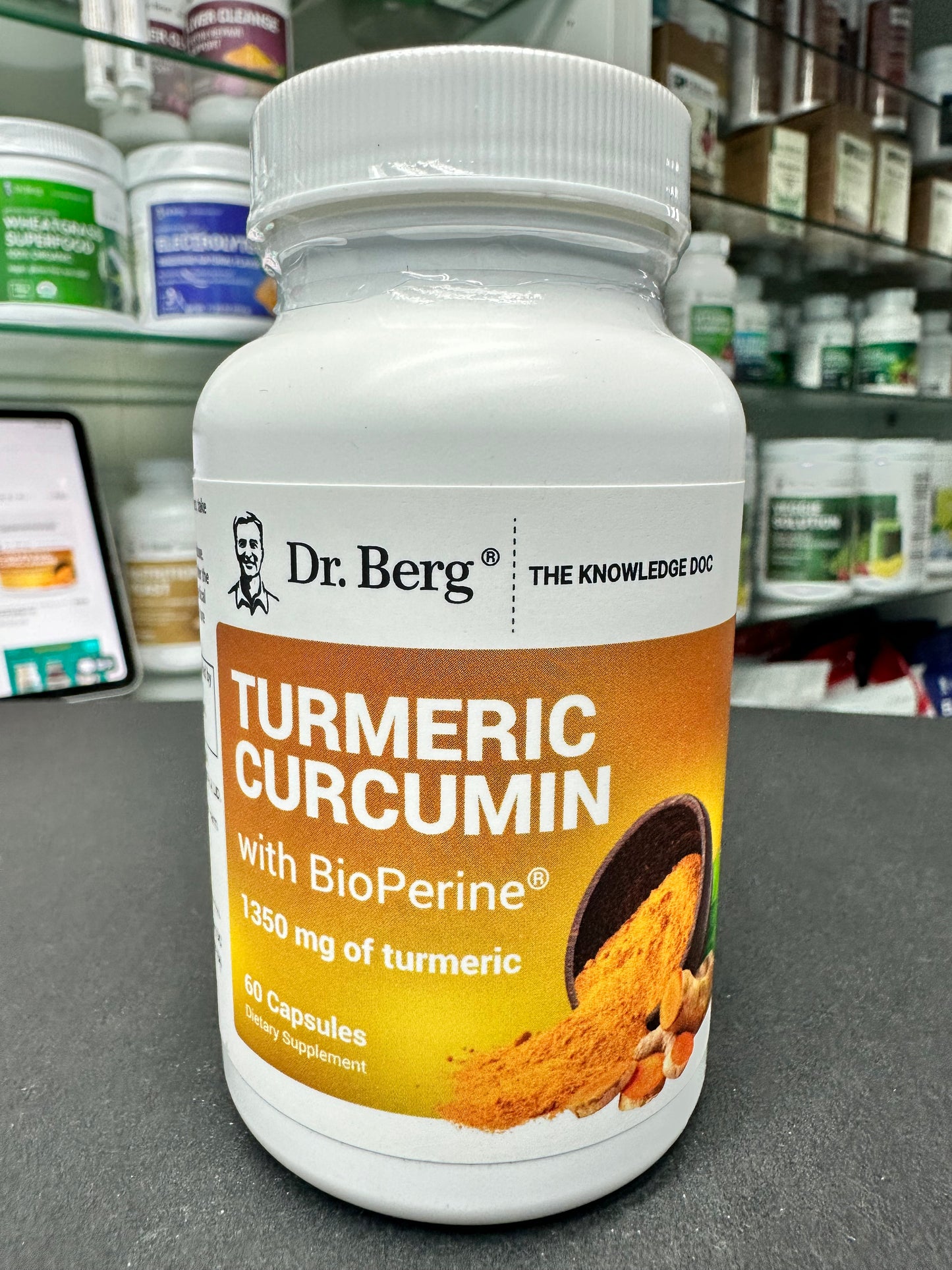 Turmeric Curcumin with Bioperine｜姜黄姜黄素与胡椒素60粒