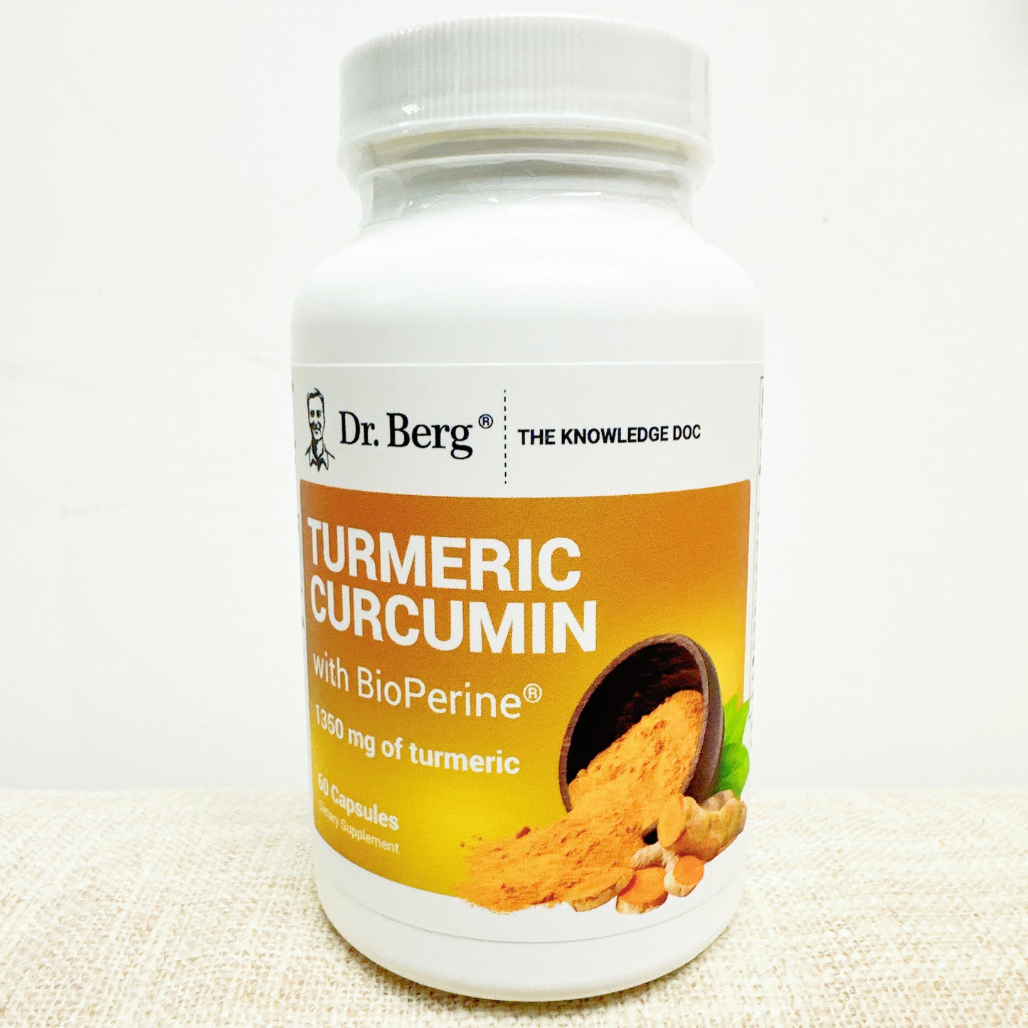 Turmeric Curcumin with Bioperine｜姜黄姜黄素与胡椒素60粒