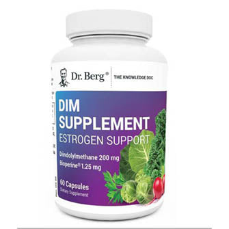 DIM Supplement Estrogen Support|DIM充雌激素支持