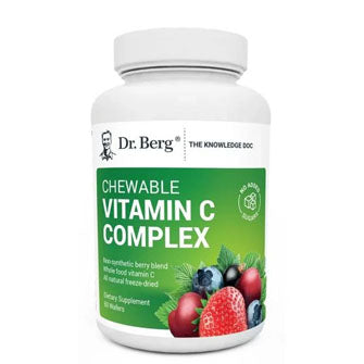 Chewable Vitamin C Complex|Natural Vitamin C 