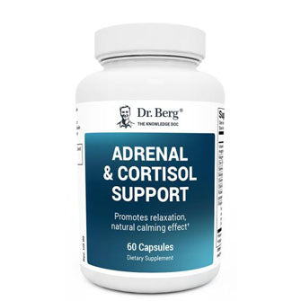 Adrenal & Cortisol Support｜肾上腺和皮质醇支持