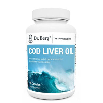 Cod Liver Oil Capsules｜鳕鱼肝油胶囊