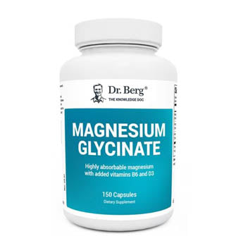 Magnesium Glycinate - 150 capsules｜Magnesium Glycinate - 150 Capsules 