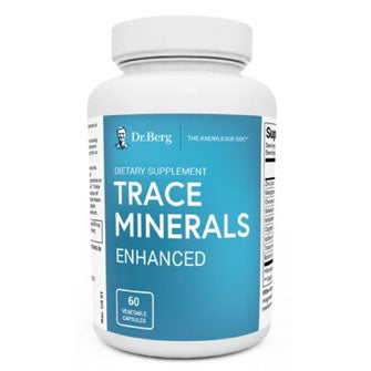 Dr.Berg Trace Minerals Enhanced｜Trace Minerals Enhanced 60 Capsules 