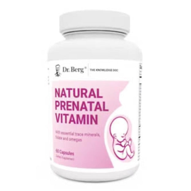 Natural Prenatal Multivitamin｜Natural Prenatal Multivitamin 60 Tablets 