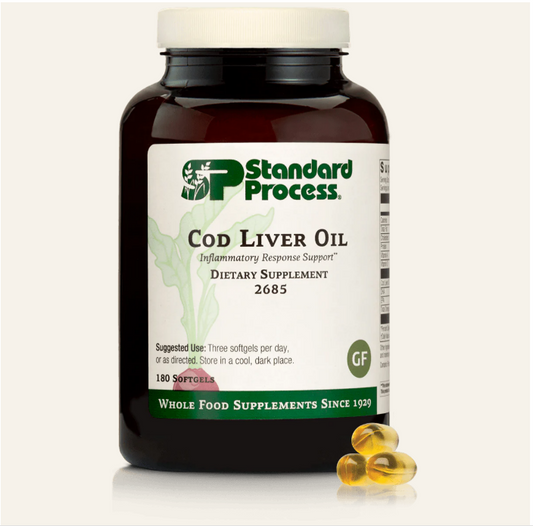 Cod Liver Oil, 180 Softgels鱼肝油， 180 软胶囊