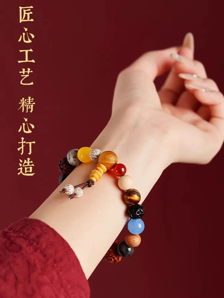 Lingyin Temple genuine eighteen-seed bracelet, official and genuine, unisex