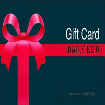 Dailyketo gift card gift card