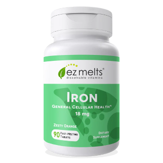 Iron｜Iron Lozenges 90 Tablets 