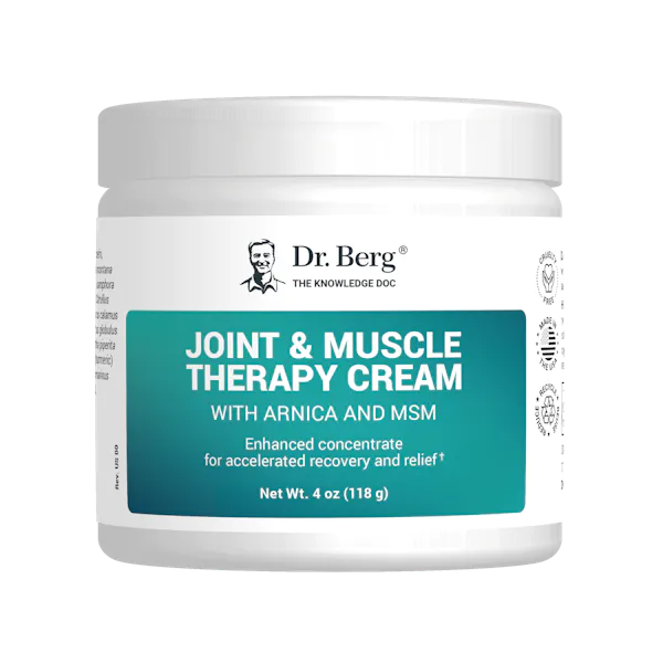 Joint &amp; Muscle Therapy Cream with Arnica and MSM｜Joint and Muscle Therapy Cream with Arnica and MSM 118g 