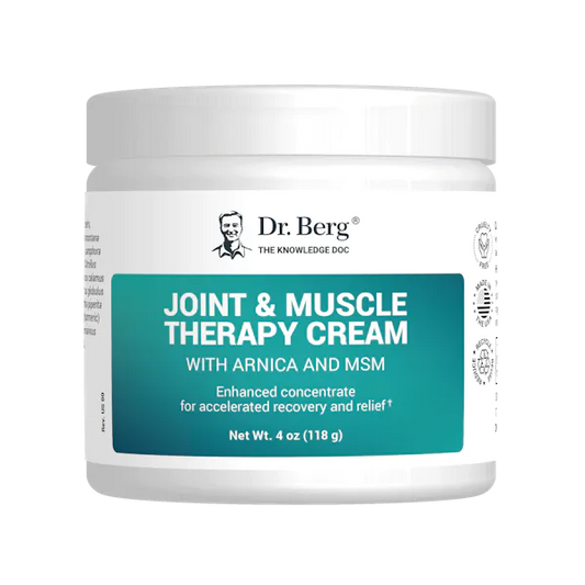 Joint & Muscle Therapy Cream with Arnica and MSM｜含有山金車和 MSM 的關節和肌肉治療霜 118克