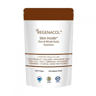 Regenacol™ Skin Inside® :: 50g｜Regenacol Skin Inside Care Collagen Powder with Colostrum 50G 