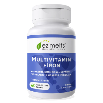 Multivitamin with Iron| 多种维生素与铁60片