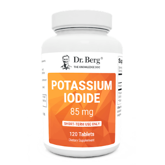 Potassium Iodide|Potassium Iodide 120 Capsules 