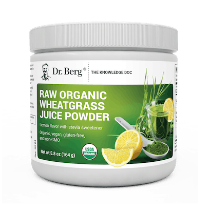 Organic Raw Wheatgrass Juice Powder Lemon｜Organic Raw Wheatgrass Juice Powder Lemon 164G 