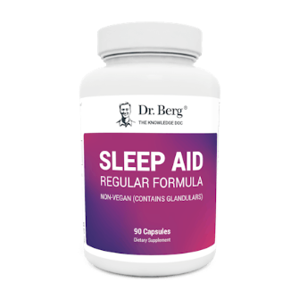 Dr.Berg Sleep Aid｜Sleep Aid 90 Capsules 